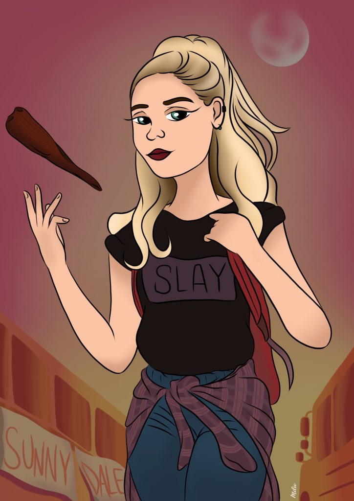 Illustration Buffy