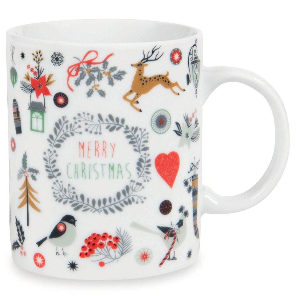 Mug Merry Christmas – MAISONS DU MONDE