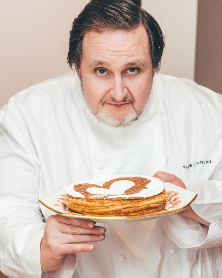 Le chef pâtissier Philippe Conticini