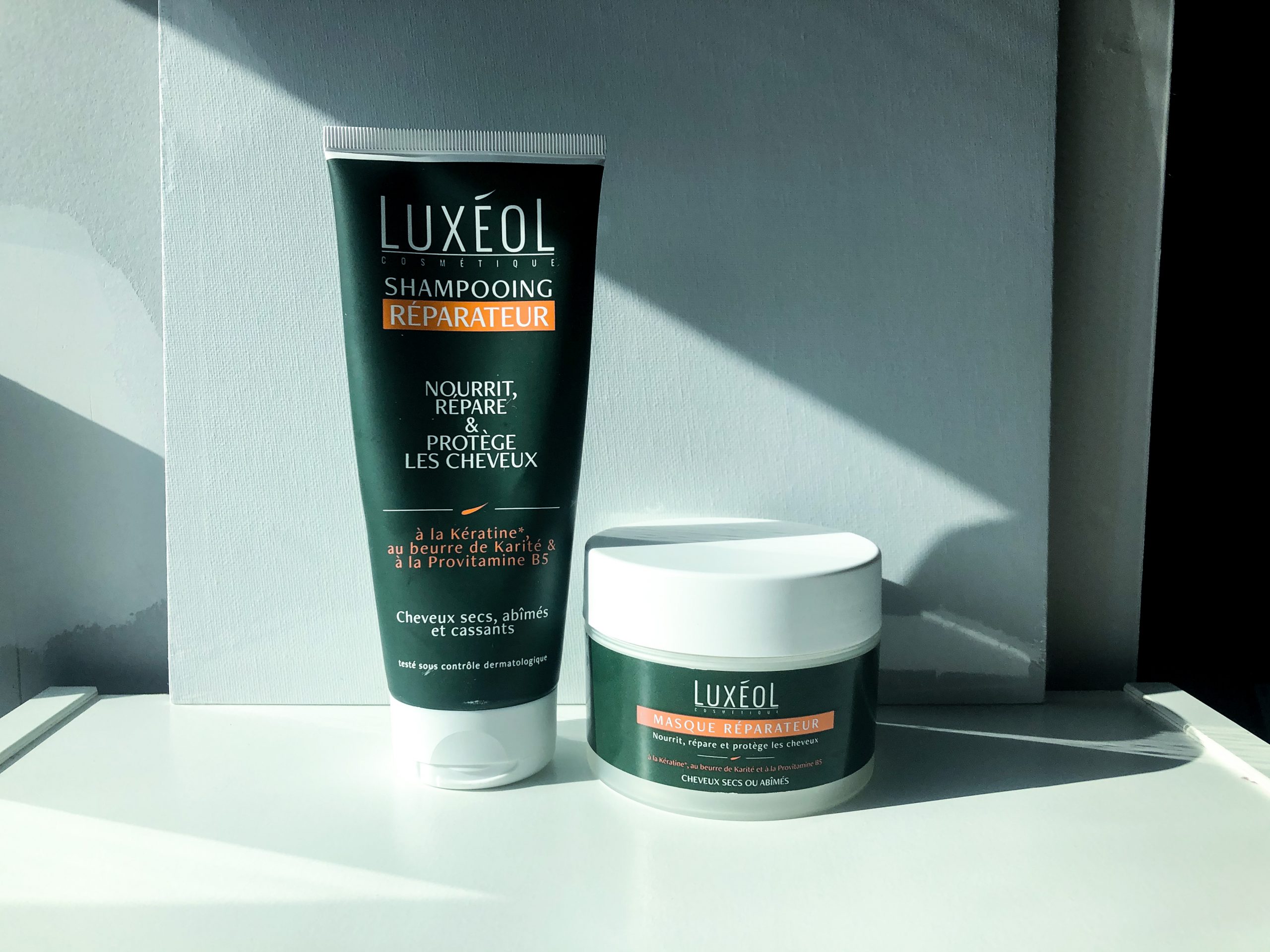 Luxéol : avis shampooing & masque gamme réparatrice