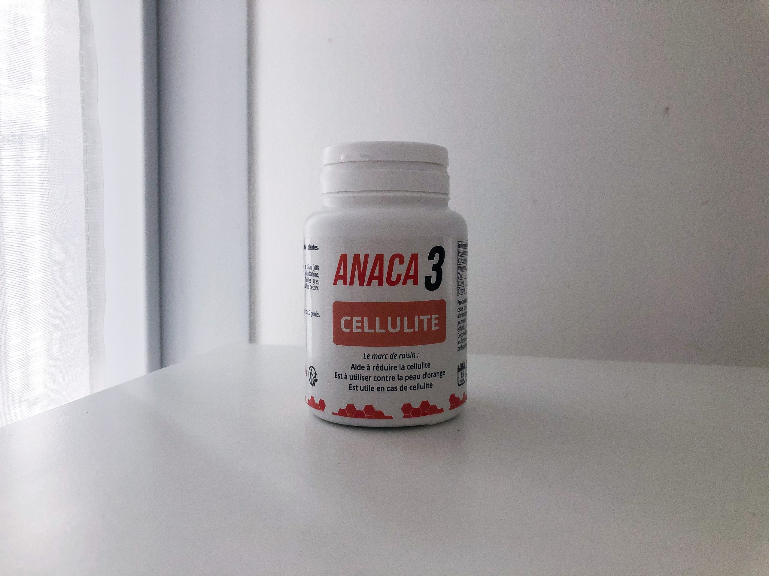 Test & avis | Anaca 3 Cellulite x peau d’orange