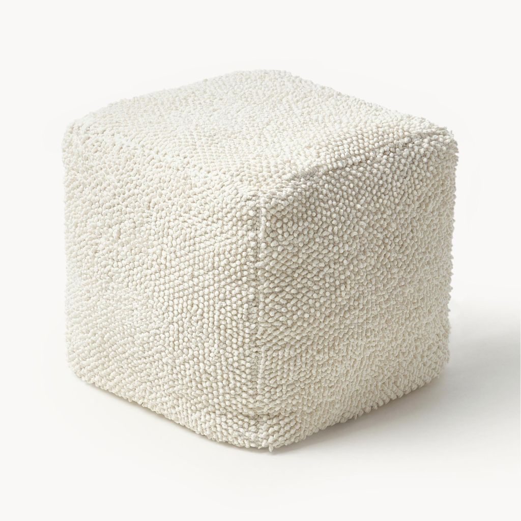 pouf design Indi westwing collection