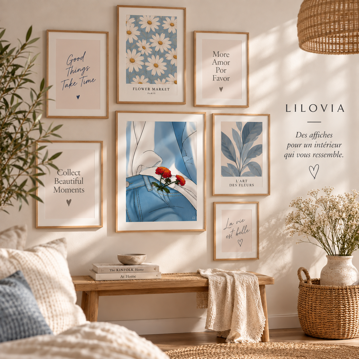 Affiche Jean & Fleurs – Image 9