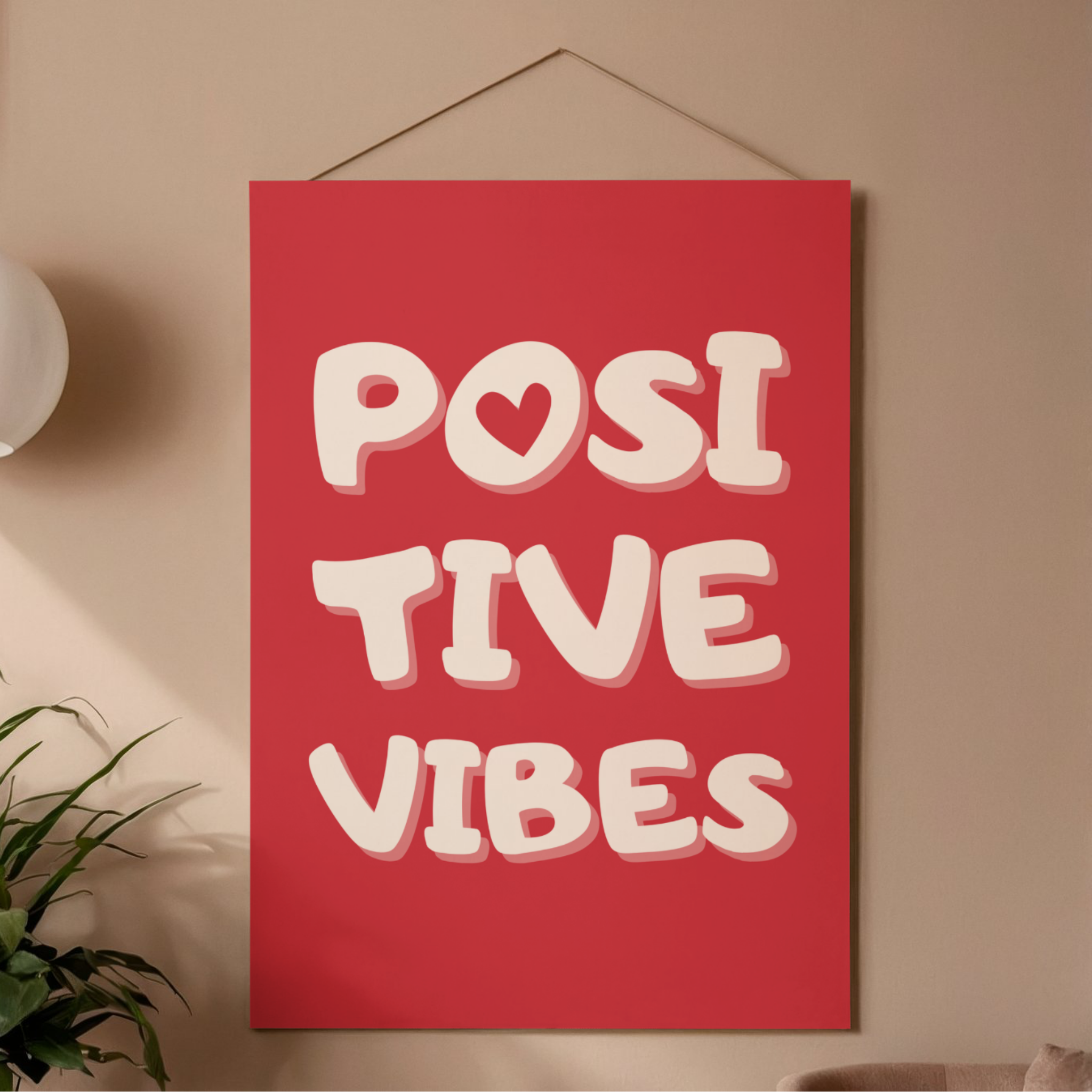 affiche positive vibes 2