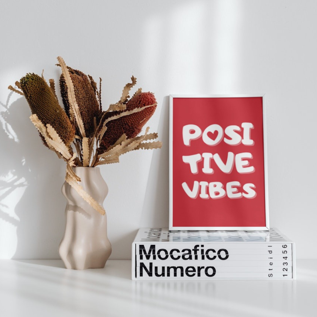 affiche positive vibes 6