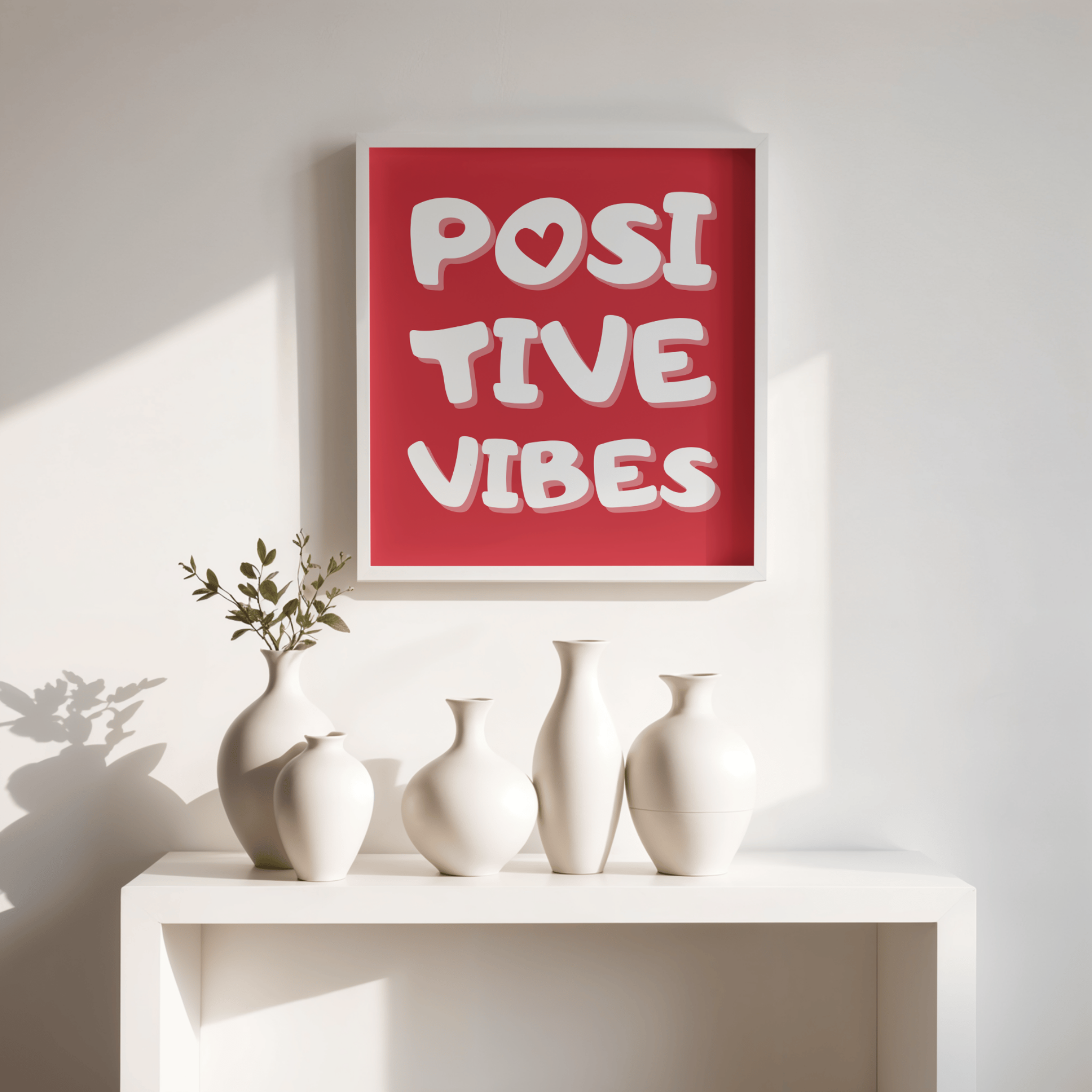 affiche positive vibes 4