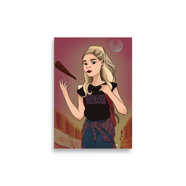 Poster Buffy contre les vampires – Image 4