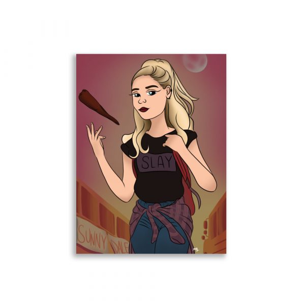 Poster Buffy contre les vampires – Image 5