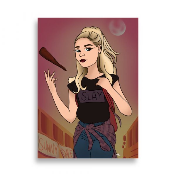 Poster Buffy contre les vampires