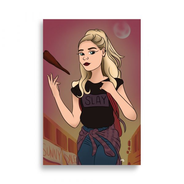Poster Buffy contre les vampires – Image 6