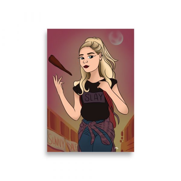 Poster Buffy contre les vampires – Image 2