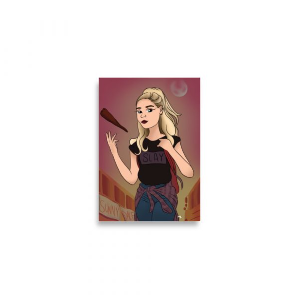 Poster Buffy contre les vampires – Image 3