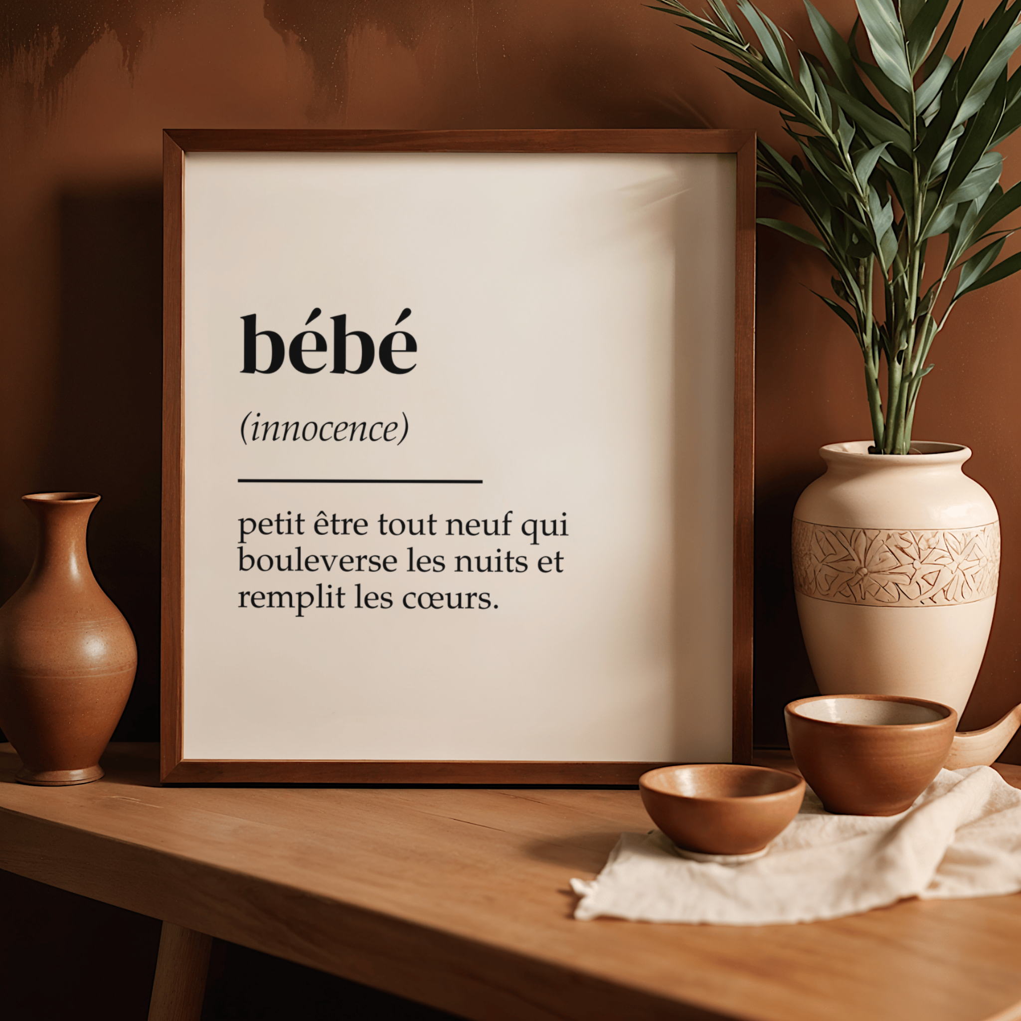 affiche définition bébé 2