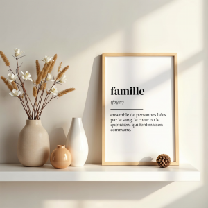 affiche définition famille 1