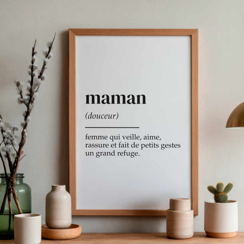 affiche définition maman 4