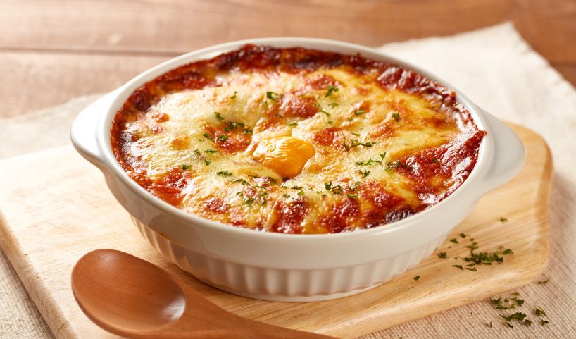 comment savoir si un oeuf est bon gratin à la sauce tomate avec des oeufs frais