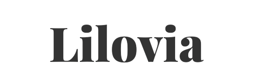 logo marque lilovia gris foncé