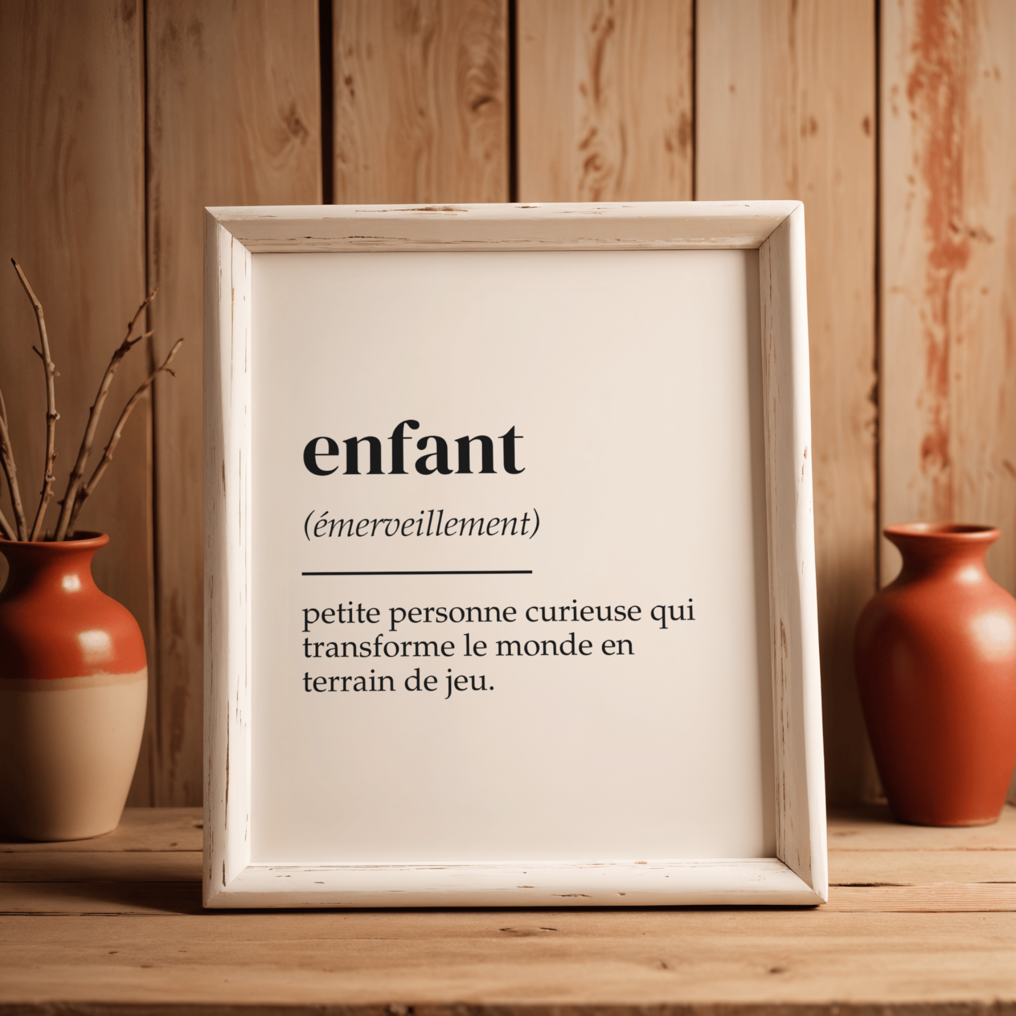 affiche définition enfant 2