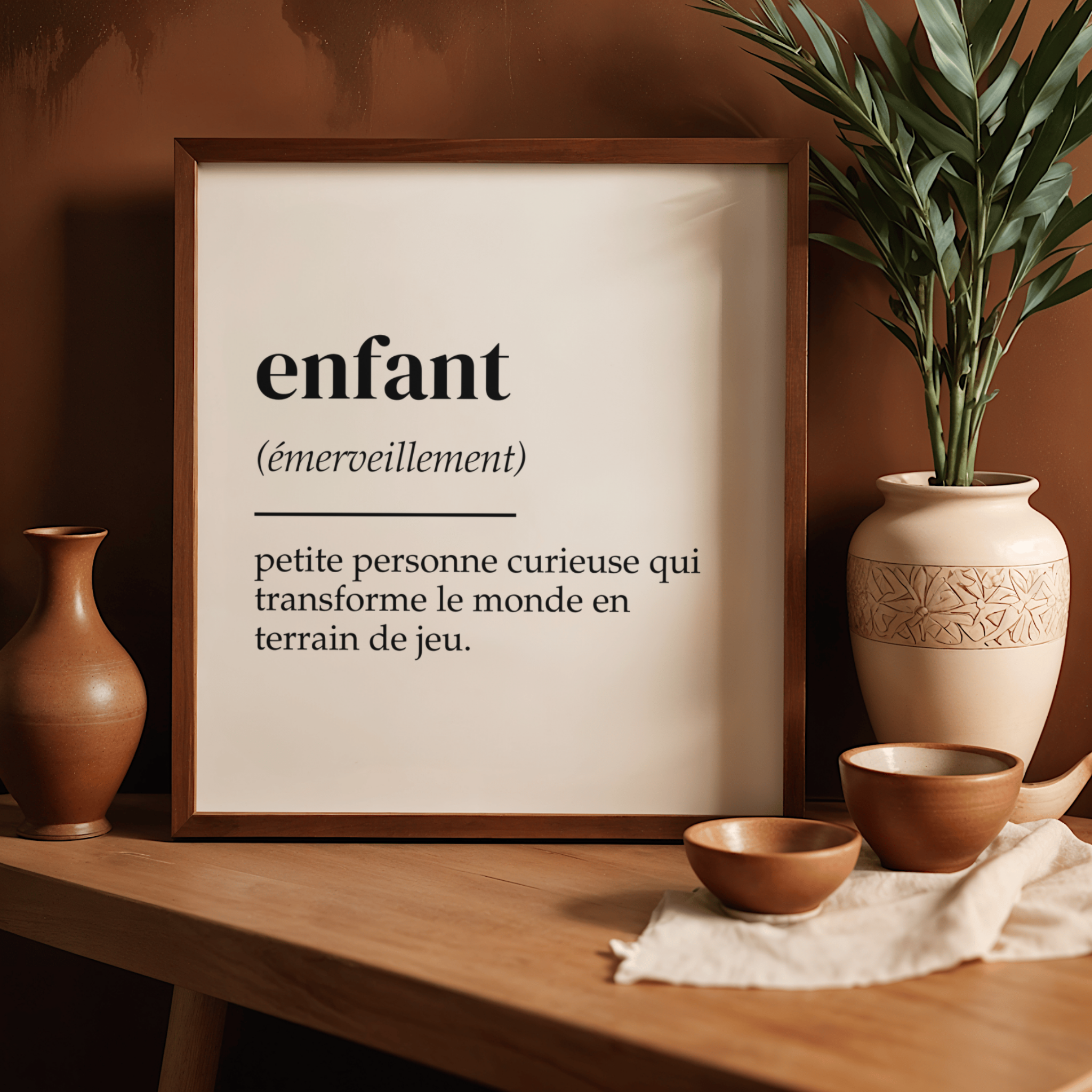 affiche définition enfant 4