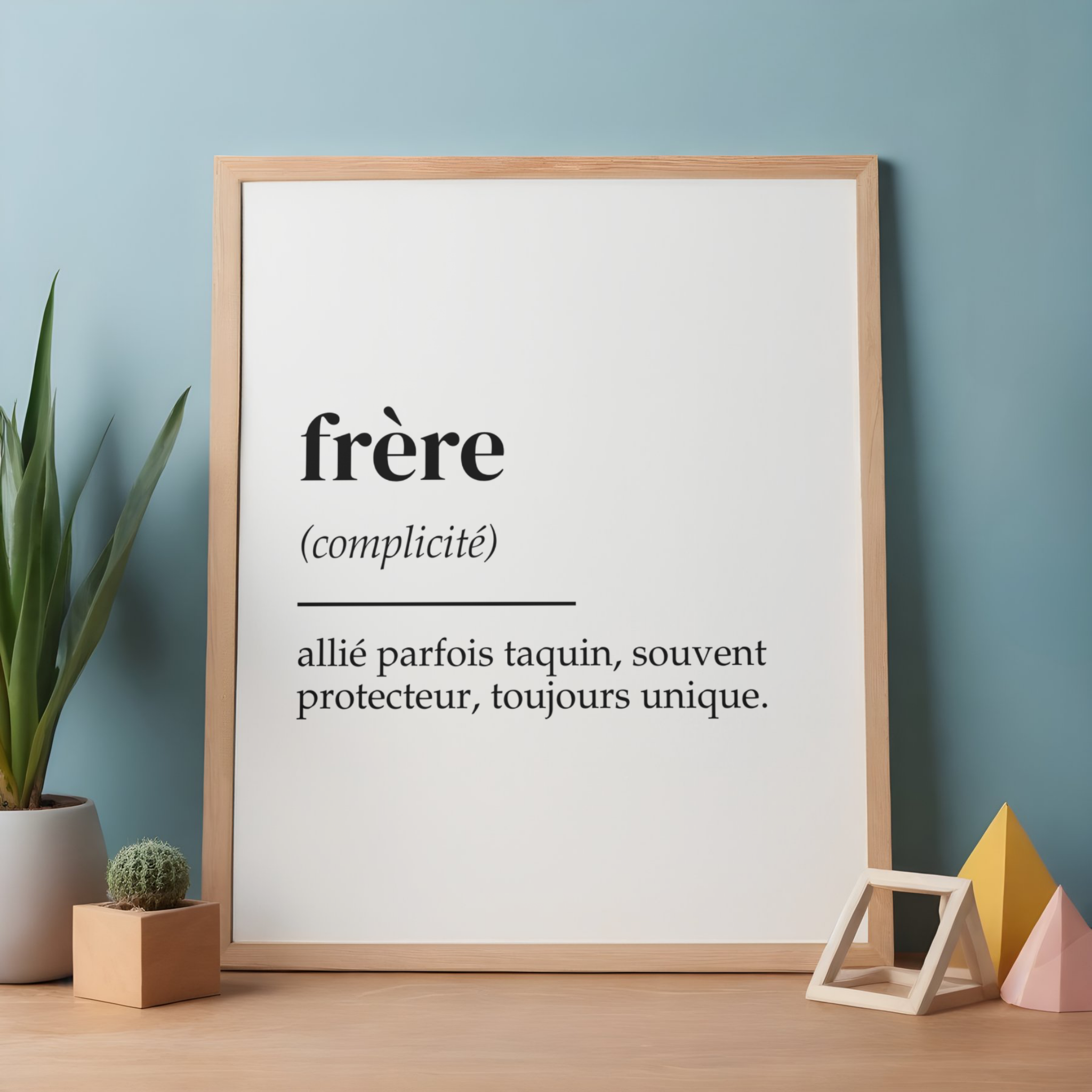 affiche définition frère 3