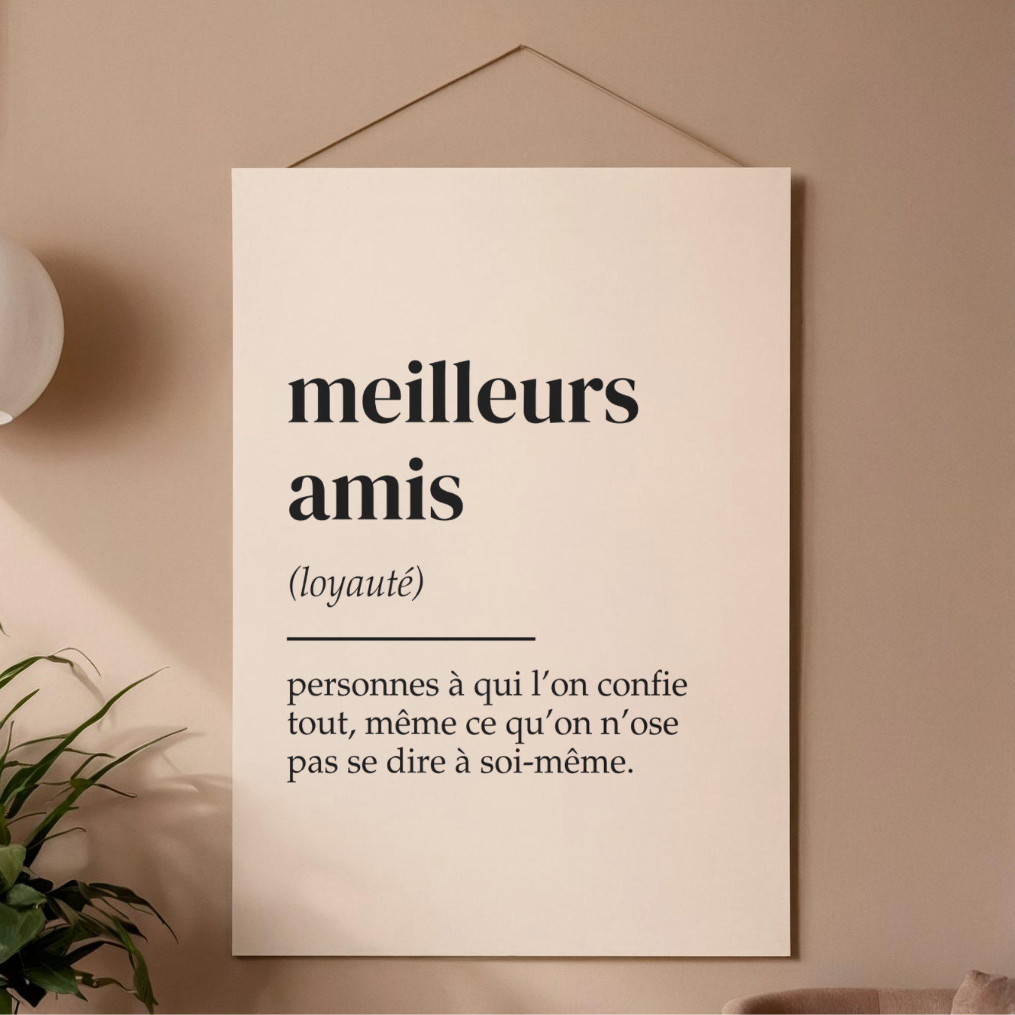 affiche définition meilleurs amis 2