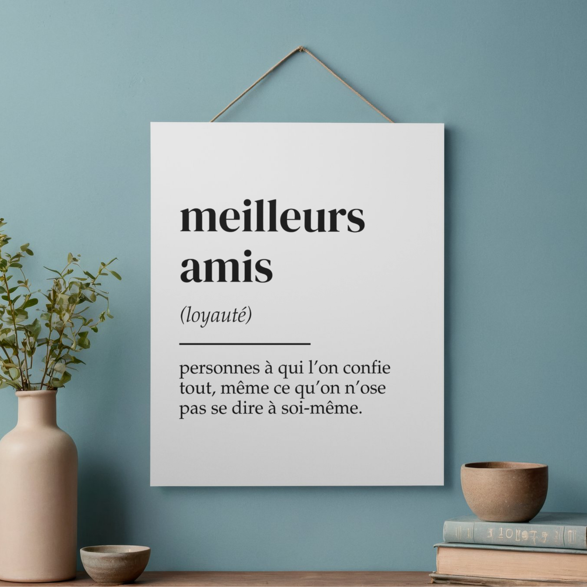 affiche définition meilleurs amis 3