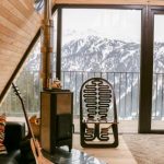 intérieur chalet bois savoyard