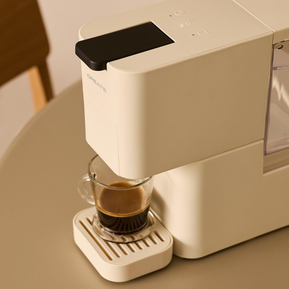create machine à café multi capsules et café moulu