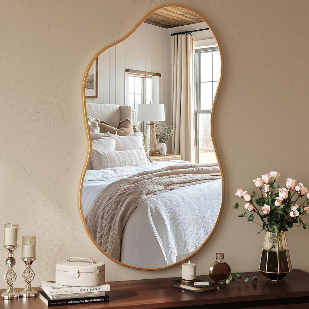 miroir asymétrique