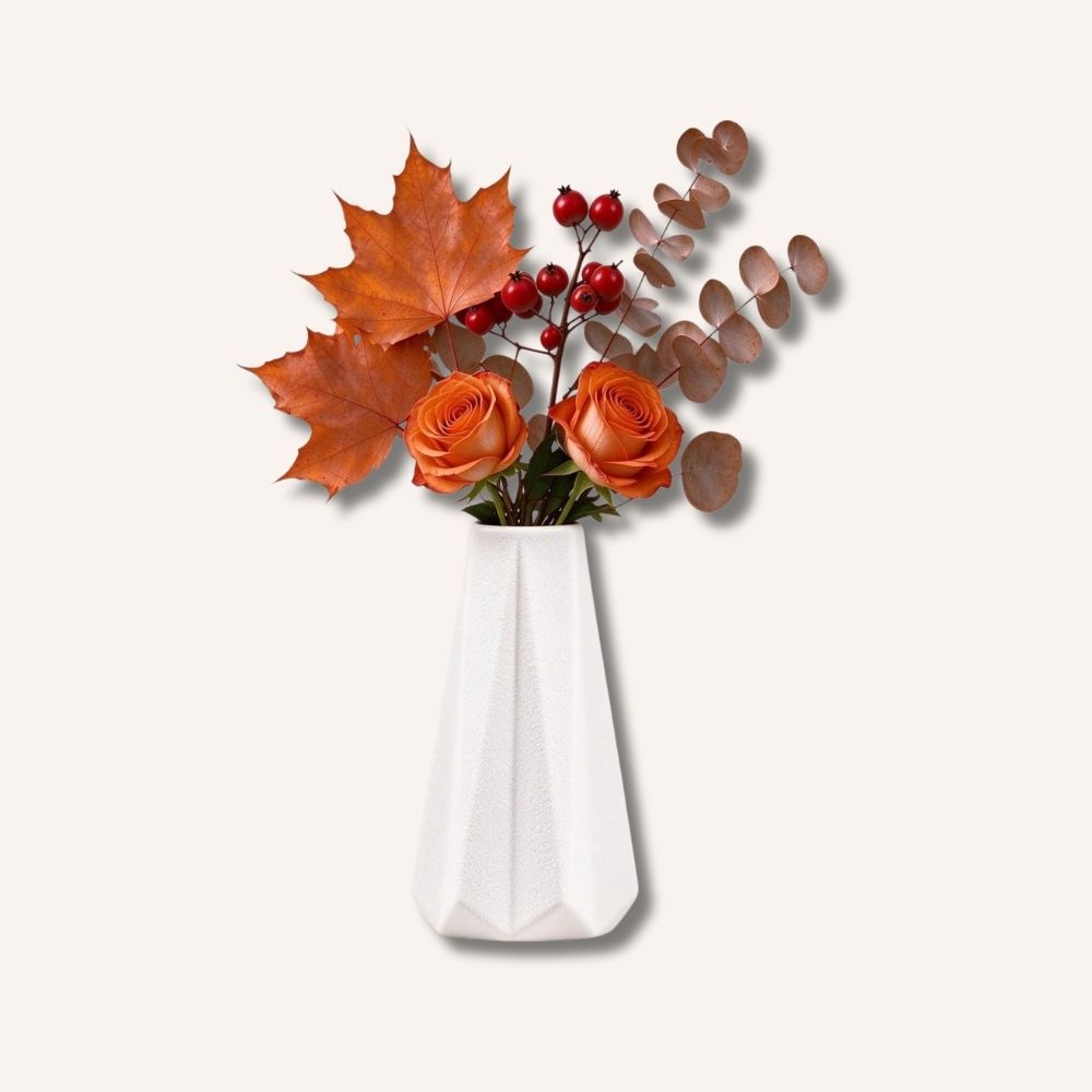 Petit vase décoratif pour la table à manger pièces de mariage chambre de bureau