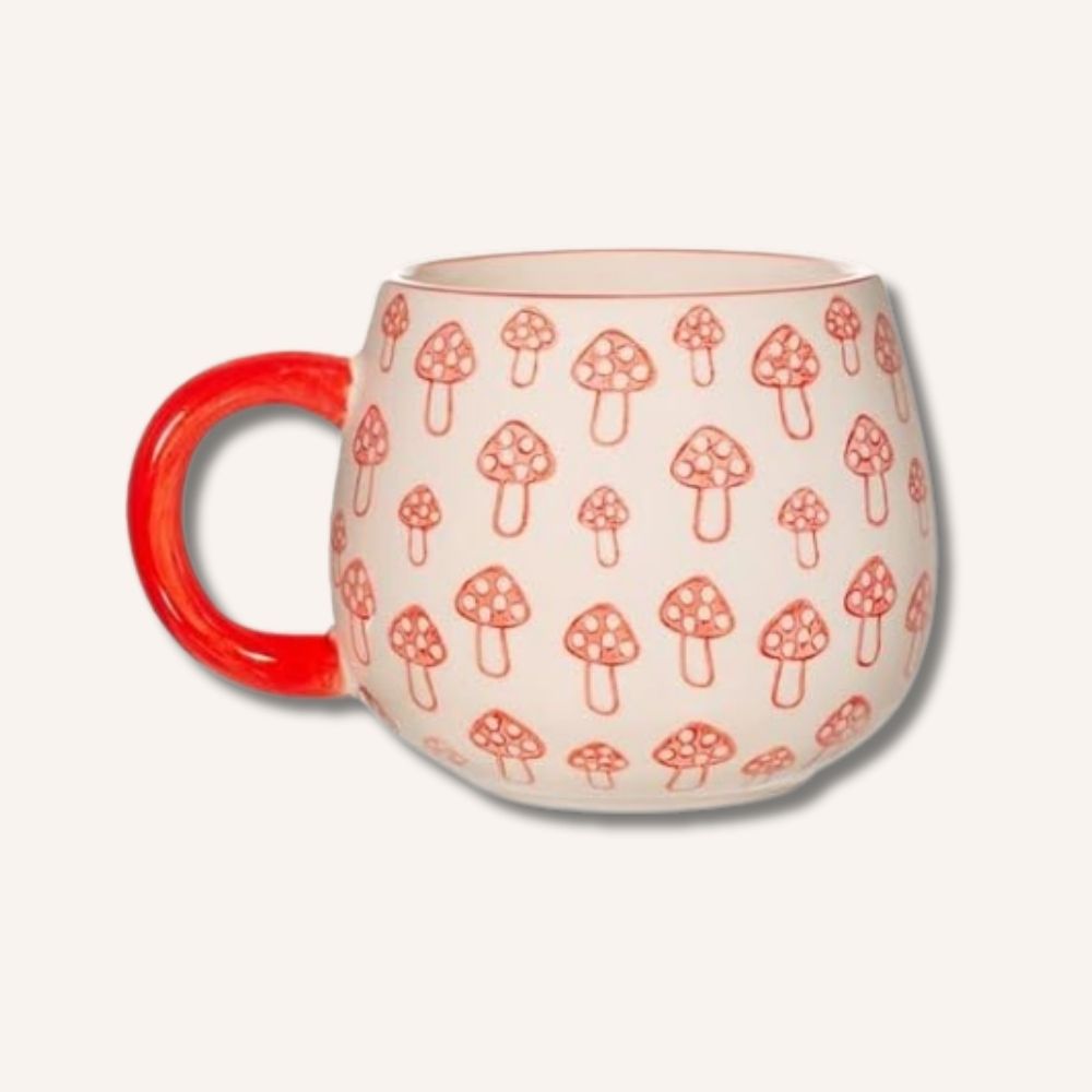 Sass & belle tasse à imprimé champignon