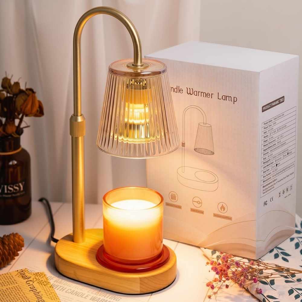 JEKEMORYE lampe chauffe bougie