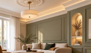 Staff décoratif : corniches, moulures et niches pour donner du caractère à votre intérieur